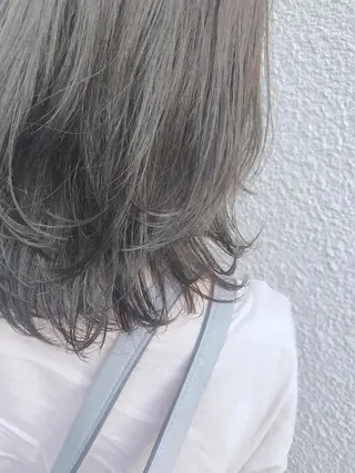パーマ テラダ ココロのヘアスタイル