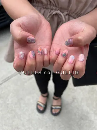 ネイル GULLIG söt GULLIGのネイルデザイン