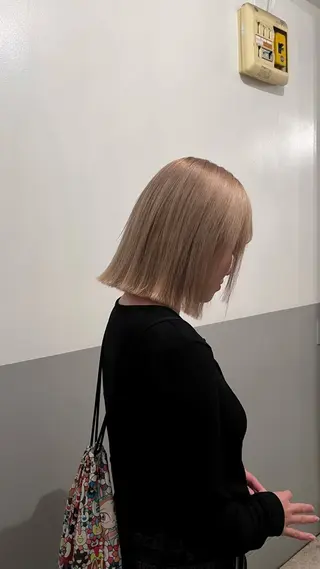 ミディアム カラー 🎀かわいいhair 🎀みおのヘアスタイル