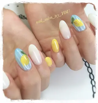 ネイル nail_salon try_YOUのネイルデザイン