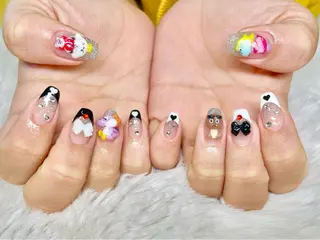 ネイル FILL nail古河店所属・FILL nail SHIORIのネイルデザイン