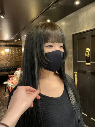 ロング カラー HAIR MAKE miel所属・🫧透明感カラー🫧 SHINSEIのヘアスタイル