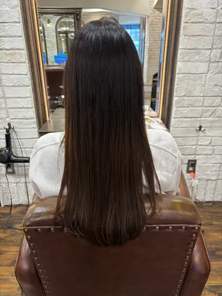 ロング noa 似合わせ︰ 透明感︰韓国風のヘアスタイル