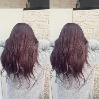 セミロング Y Uのヘアスタイル
