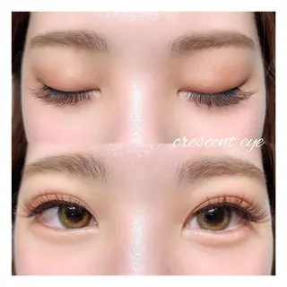 マツエク・マツパ Crescent Eye 福岡店のマツエク・マツパデザイン