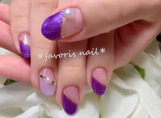 ネイル favoris nail🌼のネイルデザイン
