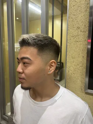 メンズ damdee tokyo北千住店所属・メンズ北千住 フェードしゅんのヘアスタイル