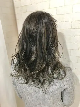 カラー 神野 雅樹のヘアスタイル