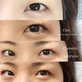 マツエク・マツパ Chic ATSUKOのマツエク・マツパデザイン