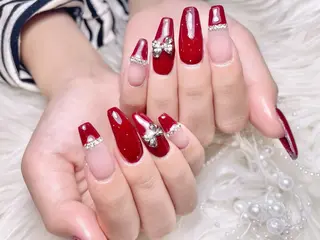 ネイル ゆりか ジョアアンジェ福島のネイルデザイン