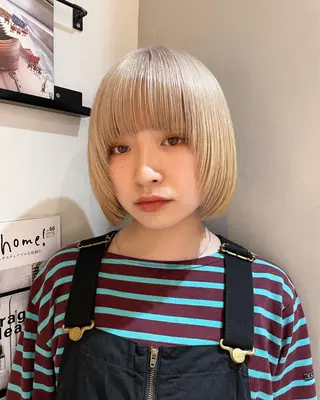 ショート 似合わせカット /カラー/たきのヘアスタイル