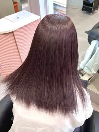 ミディアム 岸田 悠佑のヘアスタイル