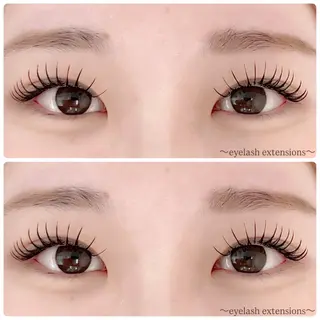 マツエク・マツパ 田村 莉子のマツエク・マツパデザイン