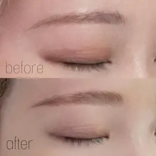 アイブロウ 石黒 晴香のヘアスタイル