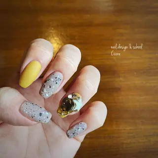 ネイル Cuore谷岡紗妃/ 宮崎台のネイルデザイン