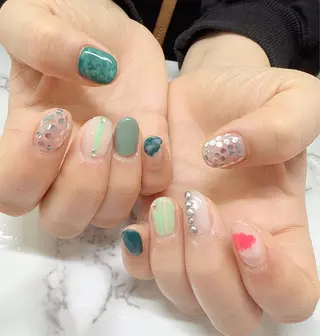 ネイル kouca  nail所属・コウ カnail💅のネイルデザイン