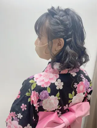 ヘアアレンジ GRANLUSSO 〜グランルッソ駅前店所属・木口 嘉美のヘアスタイル