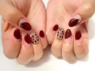 ネイル @.Freestyle 【フリースタイル】所属・根本 奈美のネイルデザイン