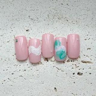 ネイル Nail Salon Souriant HARAJUKU所属・Souriant mahoのネイルデザイン