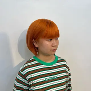 ショート カラー カラーモデル募集中 /わかなのヘアスタイル