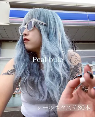 ロング カラー シシド ユウスケ Aceのヘアスタイル