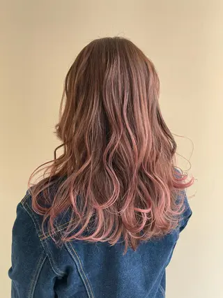 ロング カラー [YUCCA] Junaのヘアスタイル