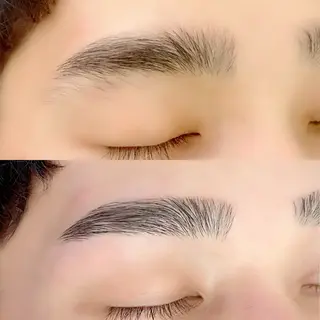 メンズ アイブロウ & eye所属・&eye 佐野 美晴のマツエク・マツパデザイン