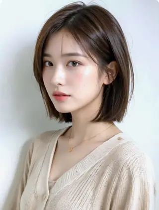 ショート 🫐 Ramu 🥣のヘアスタイル