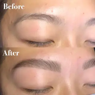 眉毛と韓国肌質改善 サロン　和泉府中のエステ・リラクイメージ