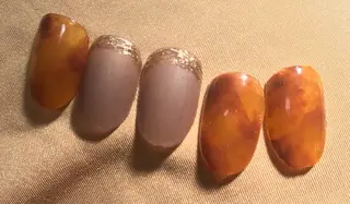 ネイル 樫原 なおこのネイルデザイン