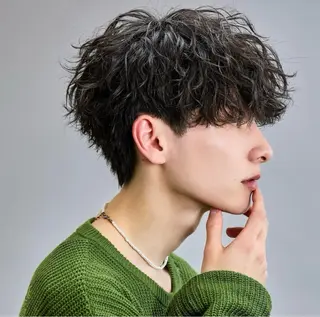 メンズ 井上 浅朝のヘアスタイル