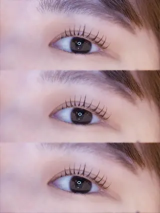 マツエク・マツパ Mellis EYE BEAUTY 北花田店所属・横田 帆咲のマツエク・マツパデザイン