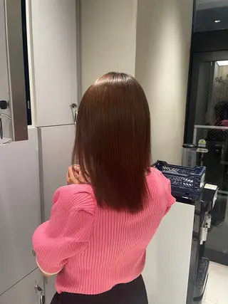 ミディアム 💓ロング韓国ヘア ~Kirara💓のヘアスタイル