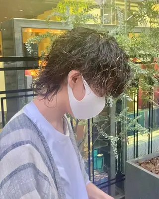 ショート メンズ 似合わせレイヤーカ ット　ʚɞ riiのヘアスタイル