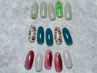 ネイル total salon fu-a'[フーア]所属・佐藤 芽衣のネイルデザイン
