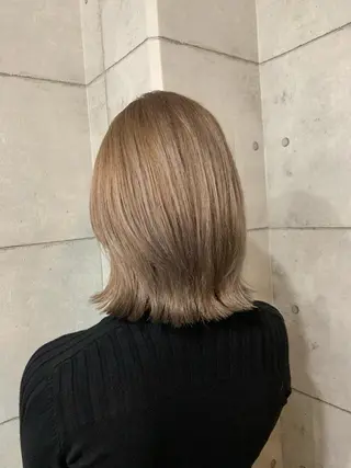 ミディアム ヘアアレンジ カラー特化💖 ミライのヘアスタイル