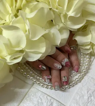 ネイル privatenailsalon me所属・kato tomomiのネイルデザイン