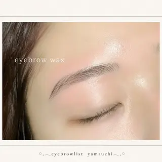 アイブロウ 眉毛サロン ai brow 浅草橋店所属・山内 🎀浅草橋店の眉毛・アイブロウイメージ