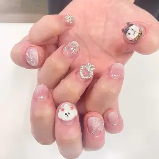 ネイル Kira-ra所属・Kira-ra💎 KIRARIのネイルデザイン