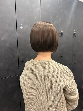 ミディアム 似合わせcut ◎ 倉橋実咲のヘアスタイル