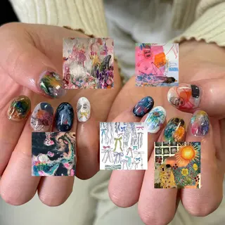 ネイル nail atelier 泡沫 utakata所属・ナカジマミナミ ネイリストのネイルデザイン