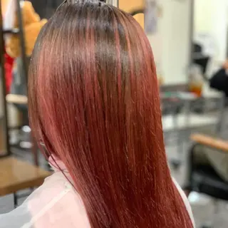 ロング 家田 竜のヘアスタイル