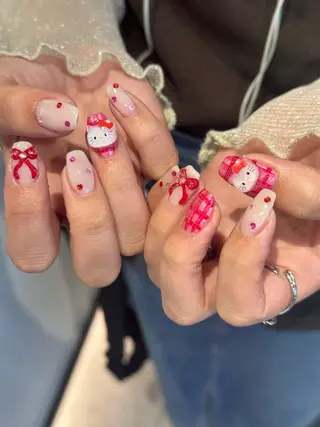 ネイル ハイトーン特化 pepe🎀のヘアスタイル