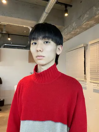 メンズ ルカ/ レイヤーカット🍓のヘアスタイル