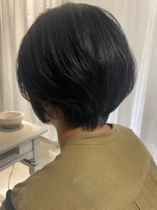 ショート le. pidorgeのヘアスタイル