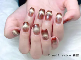 ネイル 🩷U nail リリス【新宿店】のネイルデザイン