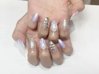 ネイル 金田 純香のネイルデザイン