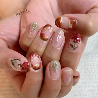 ネイル アンシャンテ所属・enchante 自由が丘のネイルデザイン