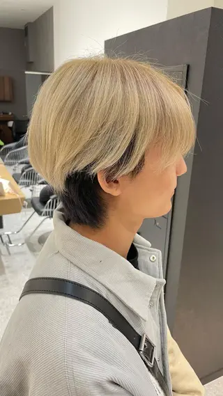 ショート 縮毛矯正・髪質改善 鈴木悠太/当日OK✨のヘアスタイル