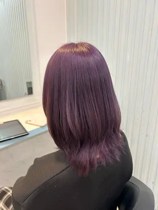 ロング カラー THE BALM💞 松井のマツエク・マツパデザイン